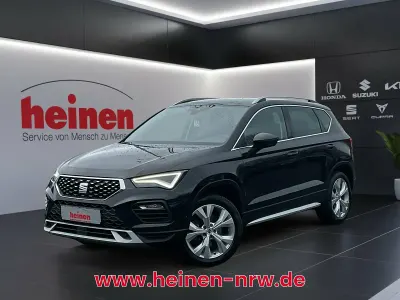 Usata Seat Ateca 4Drive 190 CV (139 kW) 2022 Nero SUV