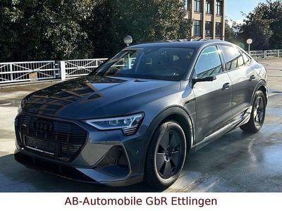 Gebraucht Audi e-tron Sportback S-Line 300 kW (408 PS) 2022 Daytonagrau perleffekt SUV