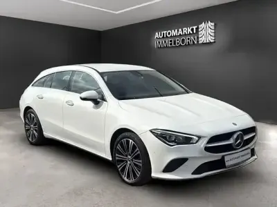 Gebraucht Mercedes CLA250e Shooting Brake