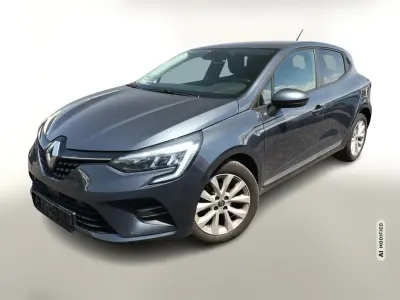 Gebraucht Renault Clio V Experience 101 PS (74 kW) 2020 Grau metallic
