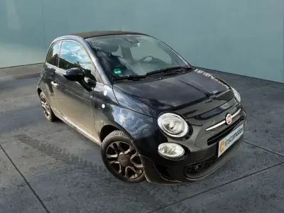 Usata Fiat 500C 69 CV (50 kW) 2021 Nero Cabrio