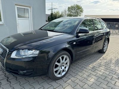 gebraucht Audi A4 Avant 2.0 TDI Klima PDC SHZ Temp.