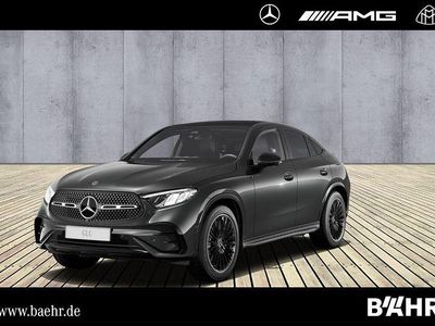 Gebraucht Mercedes GLC220 AMG 197 PS (144 kW) 2025 Lack graphitgrau Coupé