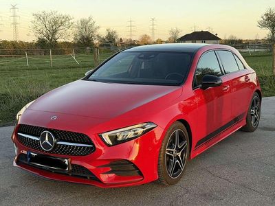 Gebraucht Mercedes A250 AMG 224 PS (164 kW) 2018 Rot Limousine