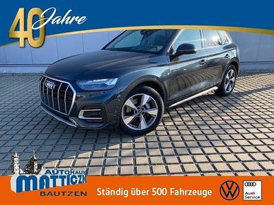 Gebraucht Audi Q5 Advanced 299 PS (219 kW) 2022 Manhattengrau metallic SUV