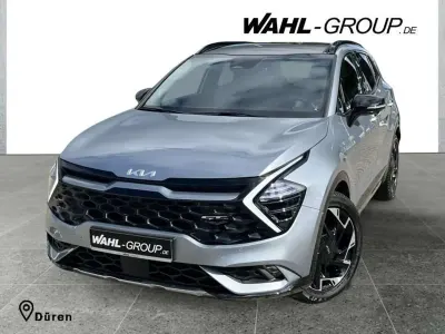 Gebraucht Kia Sportage GT-Line 179 PS (131 kW) 2025 Lunarsilver SUV