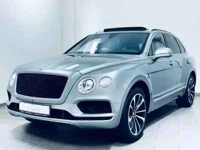 Second-hand Bentley Bentayga 435 CP (319 kW) 2017 Argintiu SUV