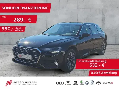 Gebraucht Audi A6 Sport 163 PS (119 kW) 2021 Mythosschwarz metallic Kombi