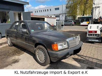 Gebraucht Mercedes 190 109 PS (80 kW) 1990 Schwarz Limousine