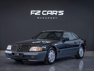 Usata Mercedes SL320 231 CV (169 kW) 1995 Nero Cabrio