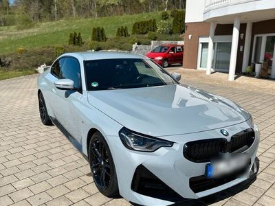 gebraucht BMW 220 i Coupe M/Automatik/Voll