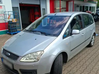 Gebraucht Ford C-MAX 125 PS (91 kW) 2006 Silber Van / Kleinbus