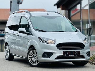 Usata Ford Tourneo Courier Trend 101 CV (74 kW) 2020 Argento Monovolume