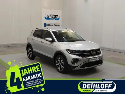 Gebraucht VW T-Cross Style 150 PS (110 kW) 2025 Silber SUV
