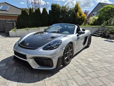 Occasion Porsche 718 Spyder 500 PK (367 kW) 2024 Cabriolet