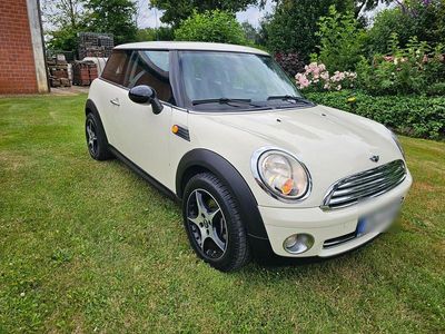Gebraucht Mini ONE 95 PS (69 kW) 2008 Weiß Kleinwagen