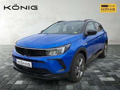 Gebraucht Opel Grandland X 131 PS (96 kW) 2023 Blau SUV