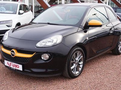 Gebraucht Opel Adam Jam 101 PS (74 kW) 2017 Onyx schwarz Kleinwagen
