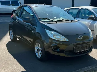 Gebraucht Ford Ka 69 PS (50 kW) 2009 Schwarz Kleinwagen