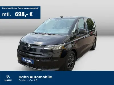 Gebraucht VW Multivan Basis 218 PS (160 kW) 2021 Schwarz Van / Kleinbus