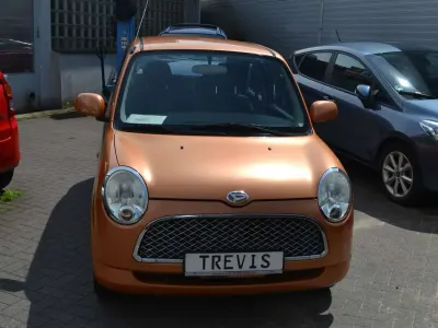 Gebraucht Daihatsu Trevis 58 PS (42 kW) 2006 Papaya perleffekt r44 Kleinwagen