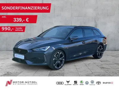 Używany Cupra Leon VZ 245 KM (180 kW) 2023 Szary Sedan/Limuzyna