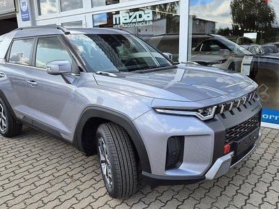 Neu Ssangyong (KGM) Torres 163 PS (119 kW) 2025 Silber SUV