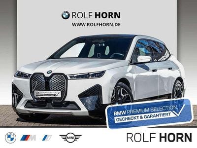 Gebraucht BMW iX M Sport 239 kW (326 PS) 2023 Mineral weiss metallic SUV