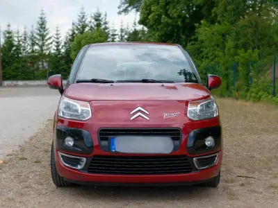 Gebraucht Citroën C3 Tendance 111 PS (81 kW) 2011 Rot Van / Kleinbus