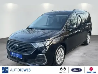 Neu Ford Tourneo Connect Titanium 122 PS (89 kW) 2026 Ink black metallic (schwarz) Van / Kleinbus
