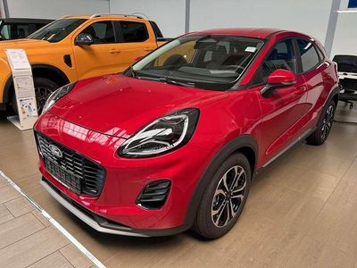 Gebraucht Ford Puma Titanium 125 PS (91 kW) 2025 Rot Limousine