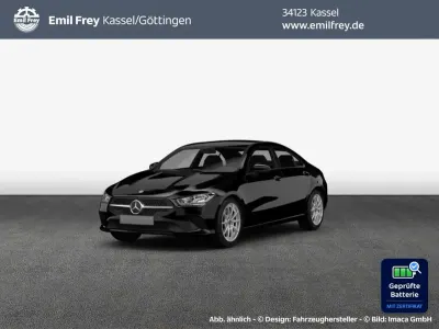 Gebraucht Mercedes CLA250 160 PS (117 kW) 2021 Nachtschwarz Coupé