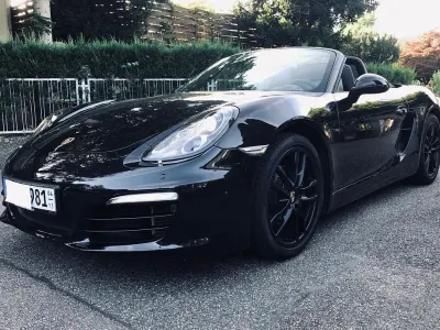 Gebraucht Porsche Boxster 265 PS (194 kW) 2013 Schwarz Cabrio