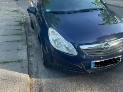 Gebraucht Opel Corsa 69 PS (50 kW) 2010 Blau Kleinwagen