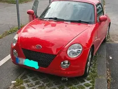 Gebraucht Daihatsu Copen 68 PS (50 kW) 2005 Rot Cabrio