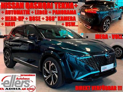 Neu Nissan Qashqai Tekna+ 158 PS (116 kW) 2026 Grün SUV