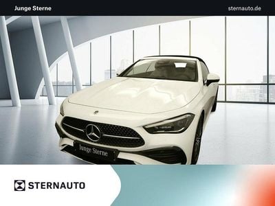 Gebraucht Mercedes CLE200 AMG line 204 PS (150 kW) 2025 Unilack polarweiß Cabrio