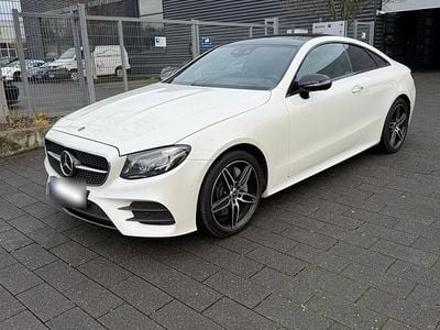 Usata Mercedes E400 340 CV (250 kW) 2019 Bianco Coupé