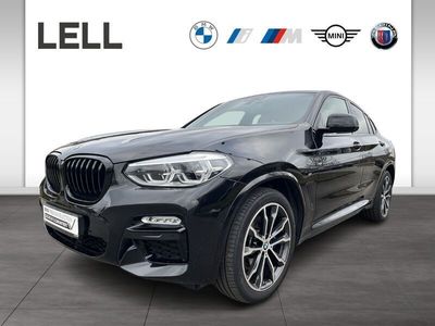 gebraucht BMW X4 M40d Head-Up HK HiFi DAB LED WLAN Standhzg.