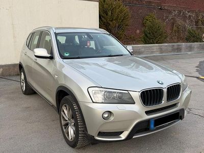 Gebraucht BMW X3 Performance 184 PS (135 kW) 2011 Grau SUV