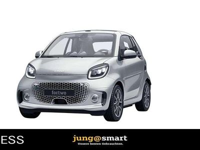 Gebraucht Smart ForTwo Electric Drive Exclusive 60 kW (82 PS) 2020 Silber Cabrio