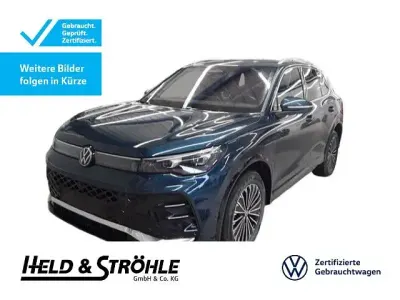 Second-hand VW Tiguan R-line 193 CP (141 kW) 2025 Albastru SUV