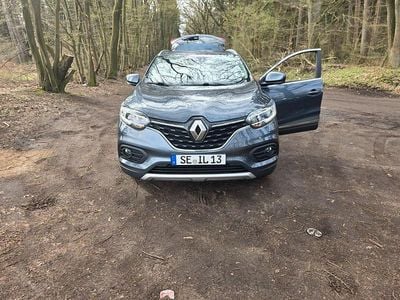 Gebraucht Renault Kadjar LIMITED 131 PS (96 kW) 2019 Grau SUV