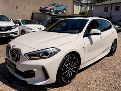 Käytetty BMW 120 Performance 178 HP (130 kW) 2022 Valkoinen Viistoperä