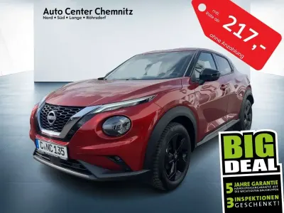 Gebraucht Nissan Juke N-Connecta 114 PS (83 kW) 2025 Rot SUV