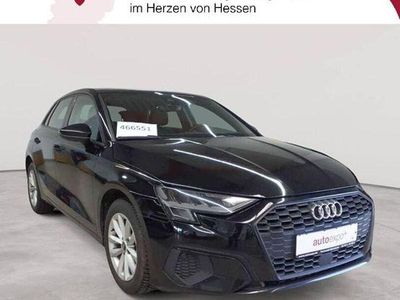 Gebraucht Audi A3 Business 116 PS (85 kW) 2022 Brillantschwarz Limousine