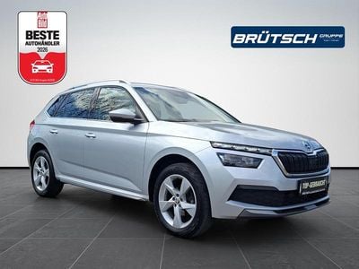 Usata Skoda Kamiq Style 150 CV (110 kW) 2021 Argento SUV