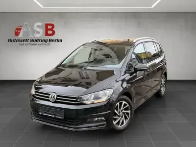 Gebraucht VW Touran Sound 150 PS (110 kW) 2017 Schwarz Van / Kleinbus