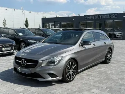 Gebraucht Mercedes CLA200 Shooting Brake Night 156 PS (114 kW) 2015 Grau Kombi