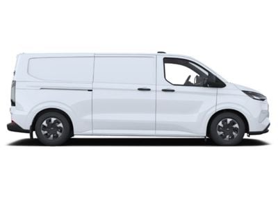 Weiss Neu 2025 Ford Transit Trend Van | 56.347 €
